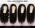 20INCH LACE FRONTAL WIG (ALL TEXTURES)