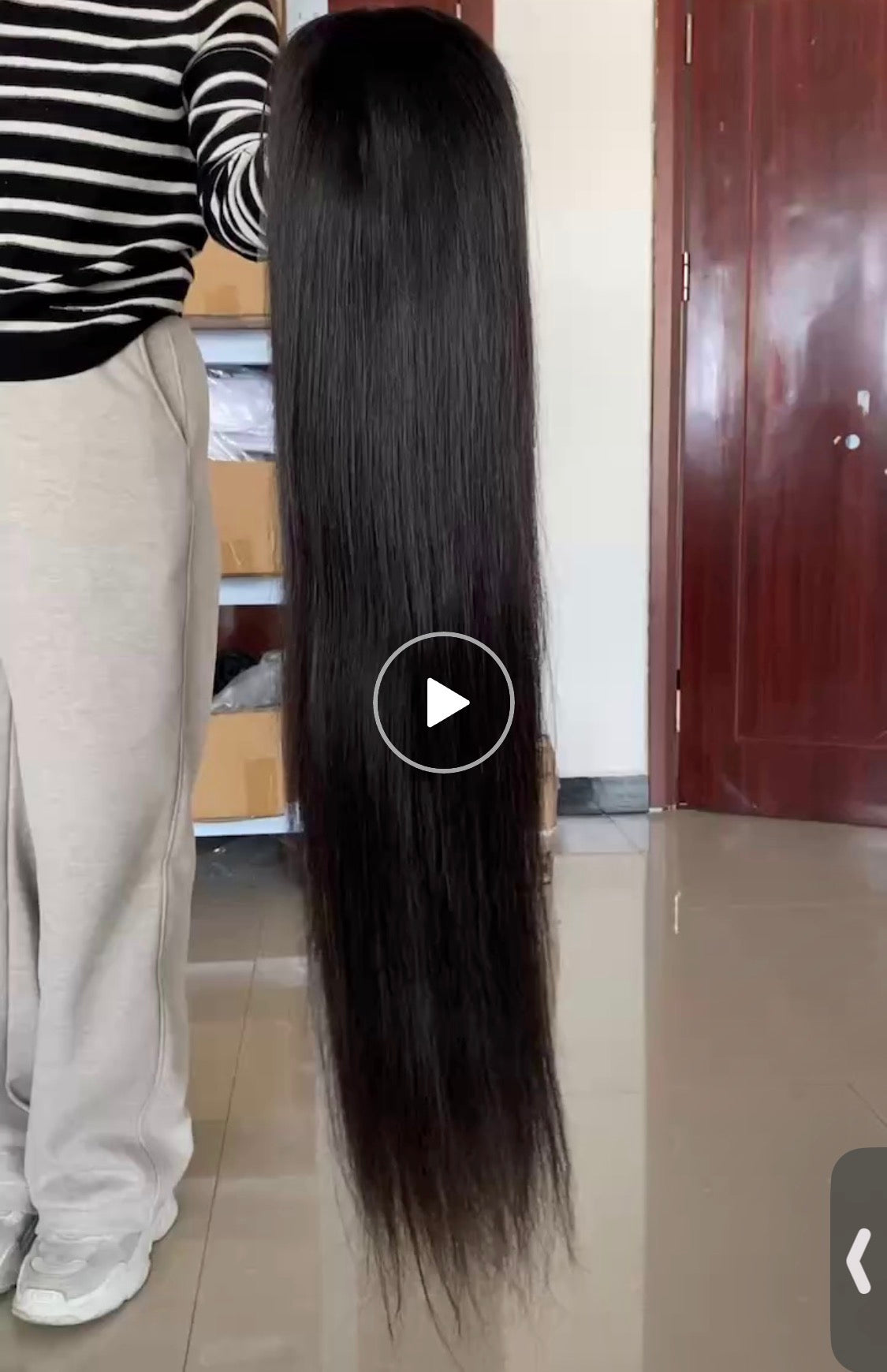 Raw Human Hair Wig – 26”