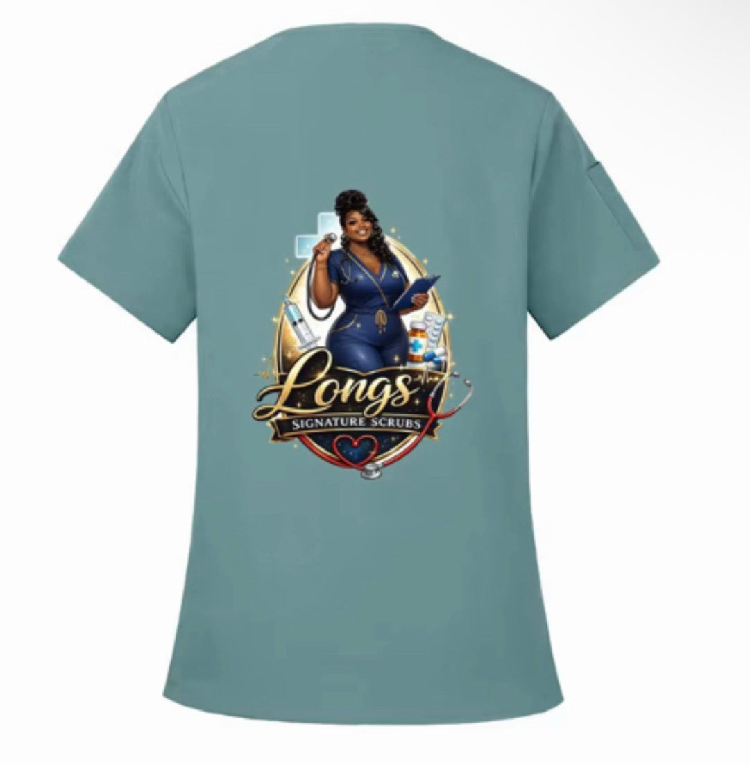 Longs Signature Scrubs