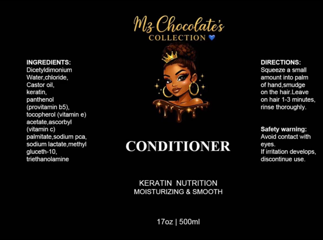 Deep Repair Conditioner – Mz Chocolate’s Collection